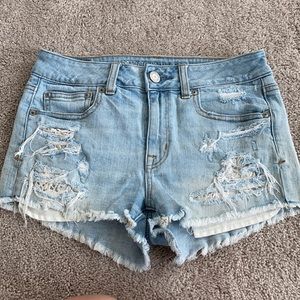 American Eagle High Rise Shortie